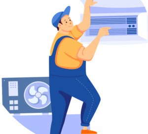 Split Air Condition or Cassette Air condition