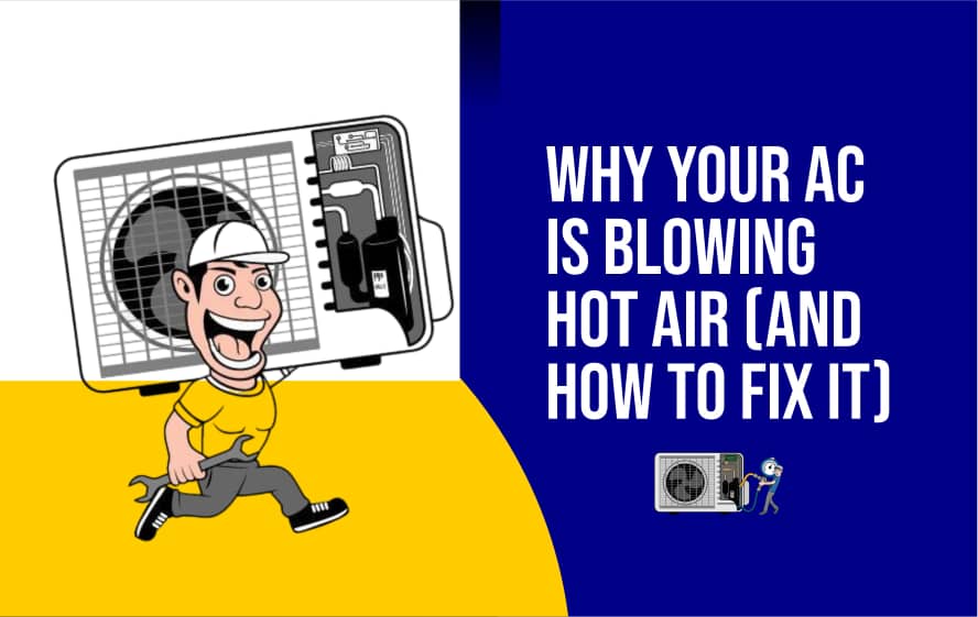 Why Your AC Is Blowing Hot Air & How to Fix It Fast